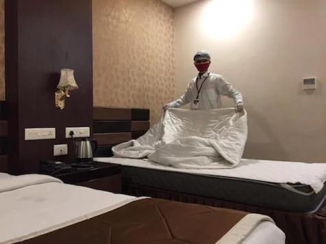 تيرونيلفيلي Sri Ram Hotel المظهر الخارجي الصورة