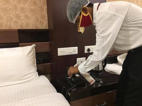 تيرونيلفيلي Sri Ram Hotel المظهر الخارجي الصورة